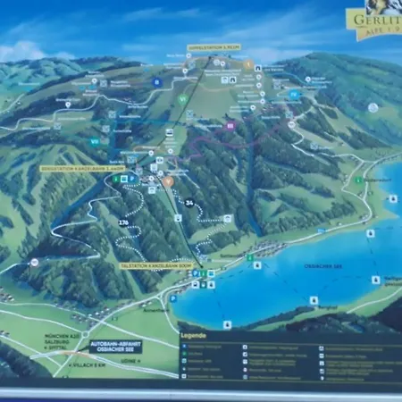 Haus Enzian - Gerlitzen Lägenhet *