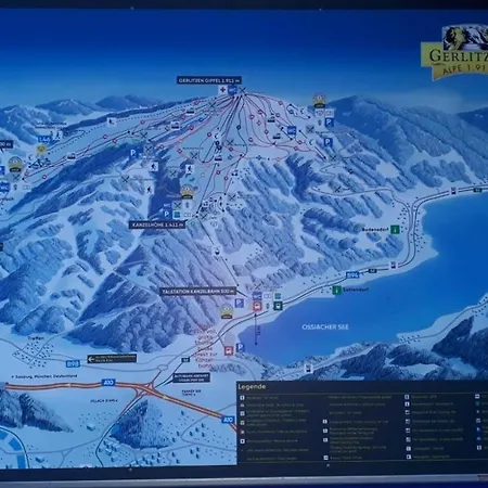 Lägenhet Haus Enzian - Gerlitzen *