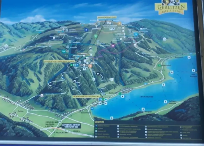 Haus Enzian - Gerlitzen Lägenhet *