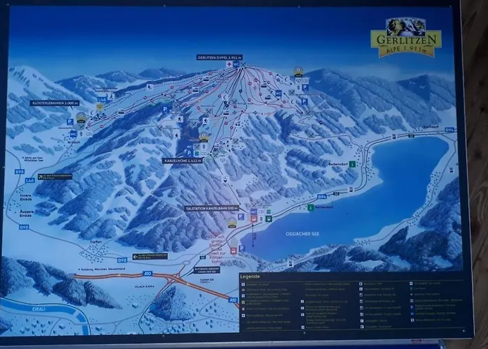 Lägenhet Haus Enzian - Gerlitzen *